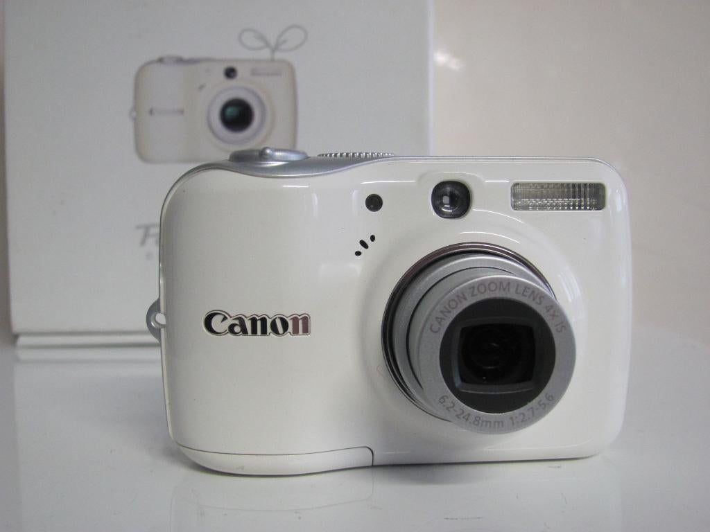 Canon PowerShot E1 digitale camera, Canon, Compact, 10 Megapixel, Ophalen of Verzenden