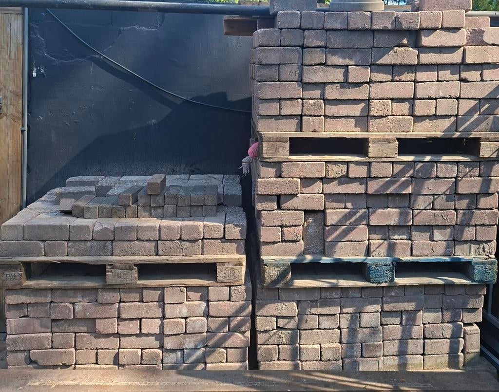Betonklinkers gratis, Ophalen, Beton, Terrastegels