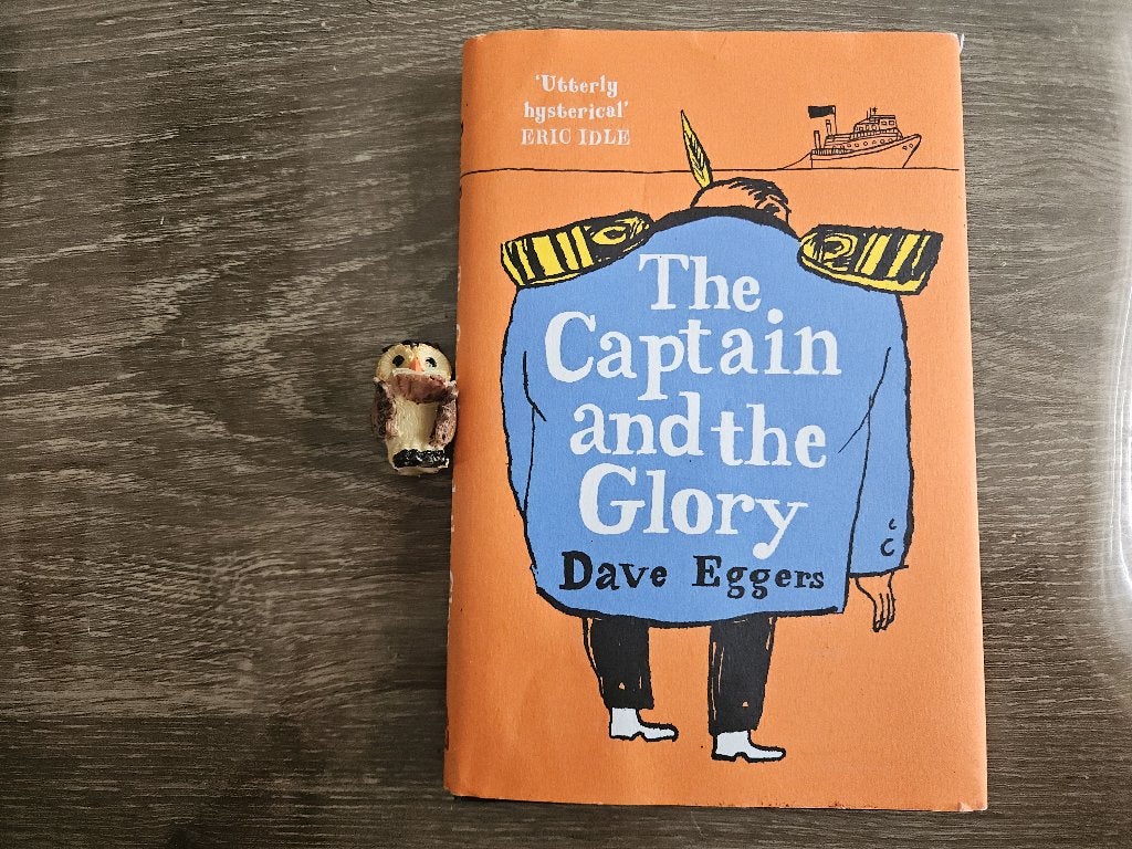 The Captain and the Glory ( Dave Eggers), Ophalen of Verzenden, Gelezen