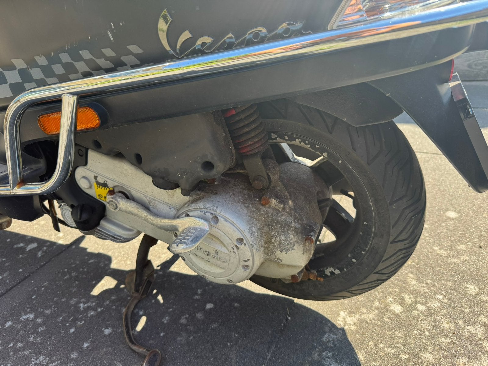 Vespa s, Ophalen, Gebruikt, Maximaal 25 km/u