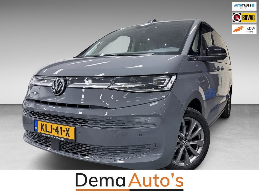 Volkswagen MULTIVAN 1.4 eHybrid Energetic LANG 6P SOH-TEST/P, Auto's, Volkswagen, Bedrijf, Te koop, Multivan, 360° camera, ABS