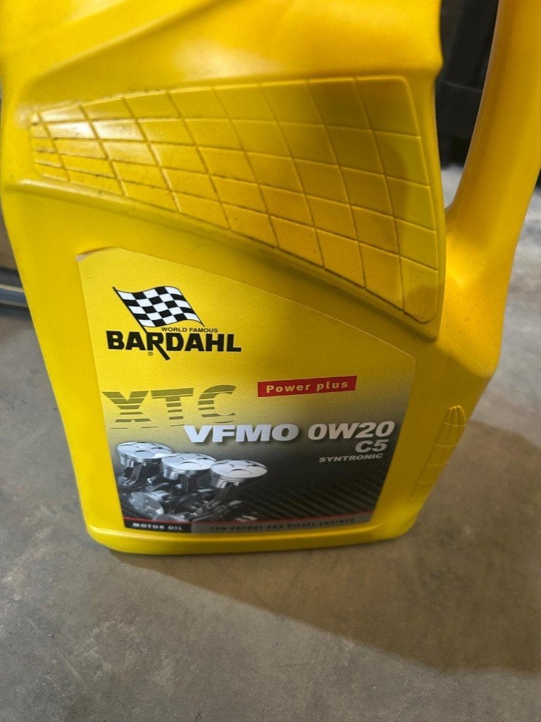 5 liter premium motorolie Bardahl XTC VFMO 0W20 C5 Syntronic, Ophalen of Verzenden