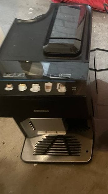Siemens EQ500 classic koffiemachine opknapper, Witgoed en Apparatuur, Ophalen of Verzenden, Niet werkend, Koffiemachine, Koffiebonen