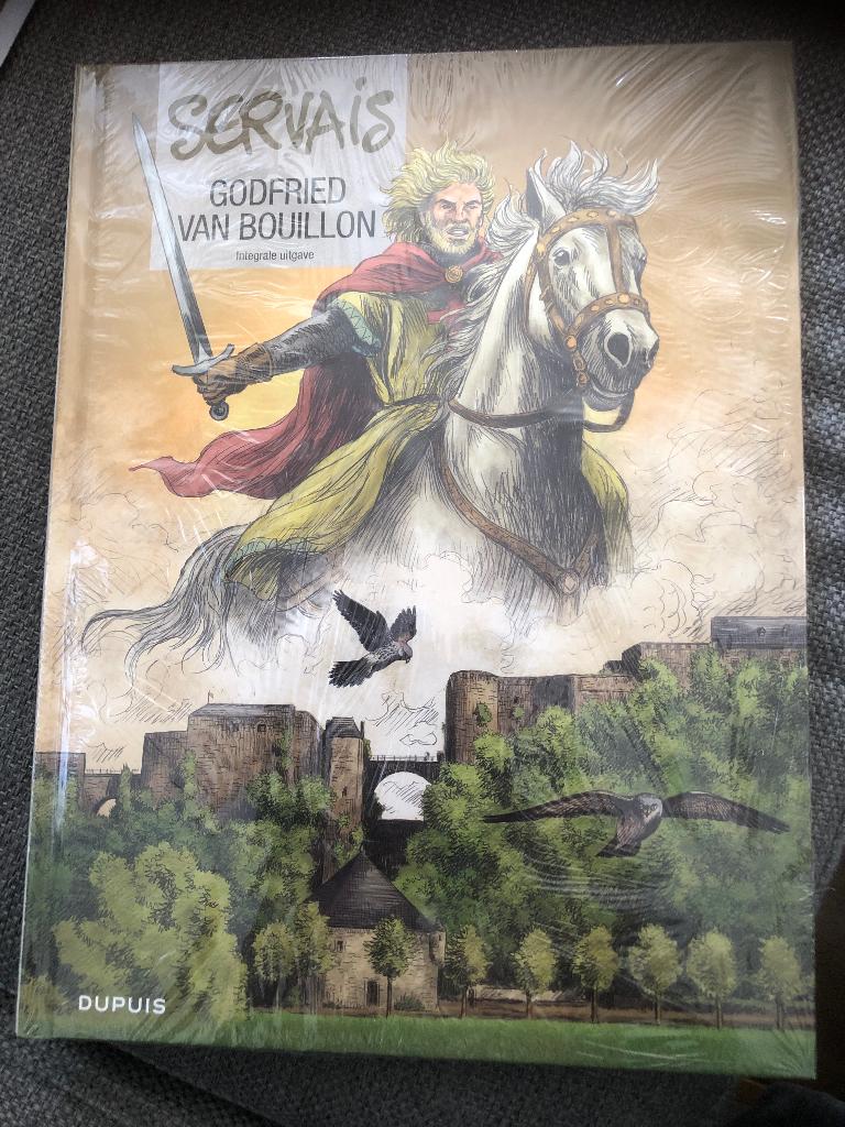 godfried van bouillon servais hc c12, Boeken, Eén stripboek, Ophalen of Verzenden, Zo goed als nieuw