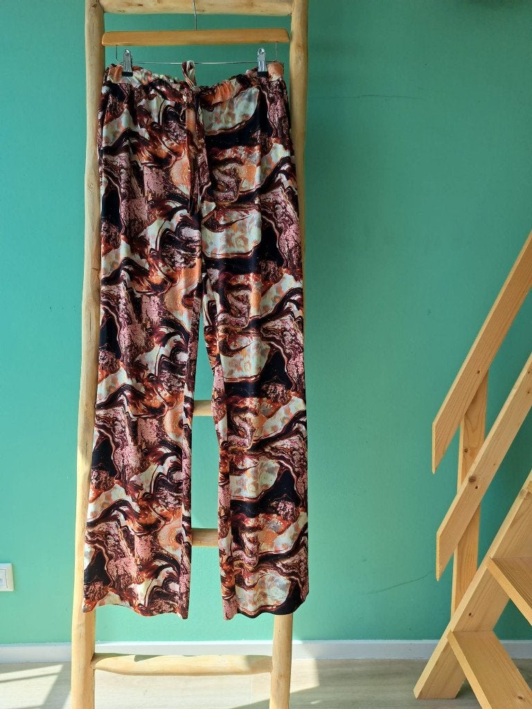 Claudia Strater broek met print, maat 46,  (nieuw), Maat 46/48 (XL) of groter, Nieuw, Claudia Sträter, Lang