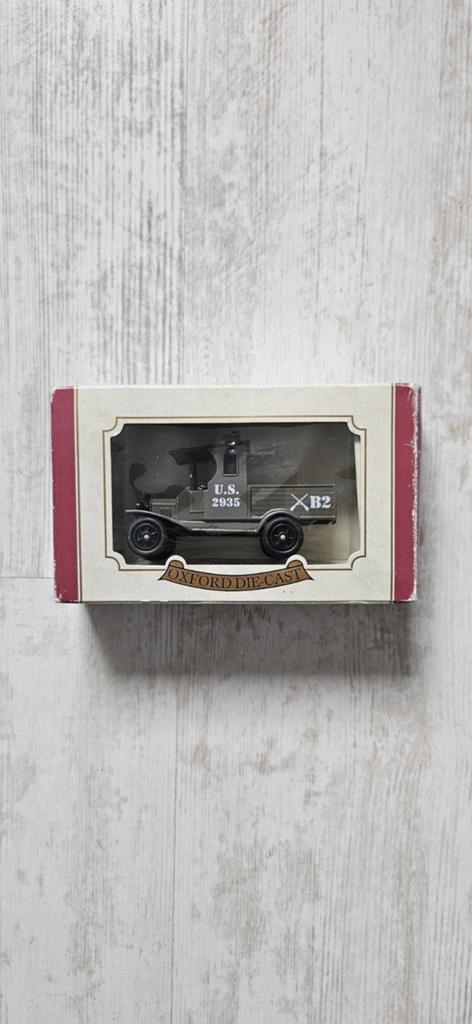 Oxford Diecast WVV1 Army Truck, Hobby en Vrije tijd, Ophalen of Verzenden, Zo goed als nieuw, Auto