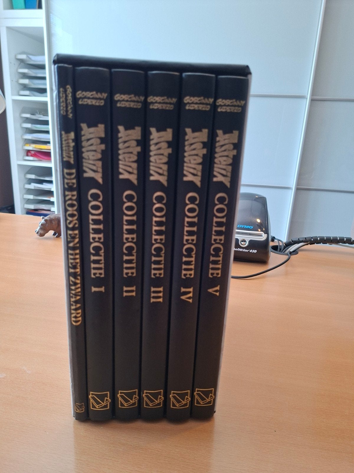 Complete Asterix Collectie Lekturama (6 delen in luxe box) -, Boeken, Complete serie of reeks, Ophalen, Nieuw, Goscinny & Uderzo