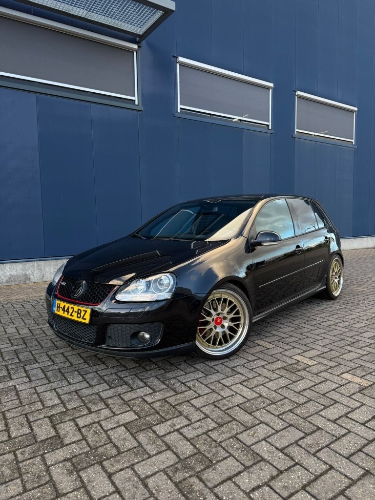 Golf 5 Gti 2005 zwart, Stof, Zwart, 4 cilinders, 1984 cc