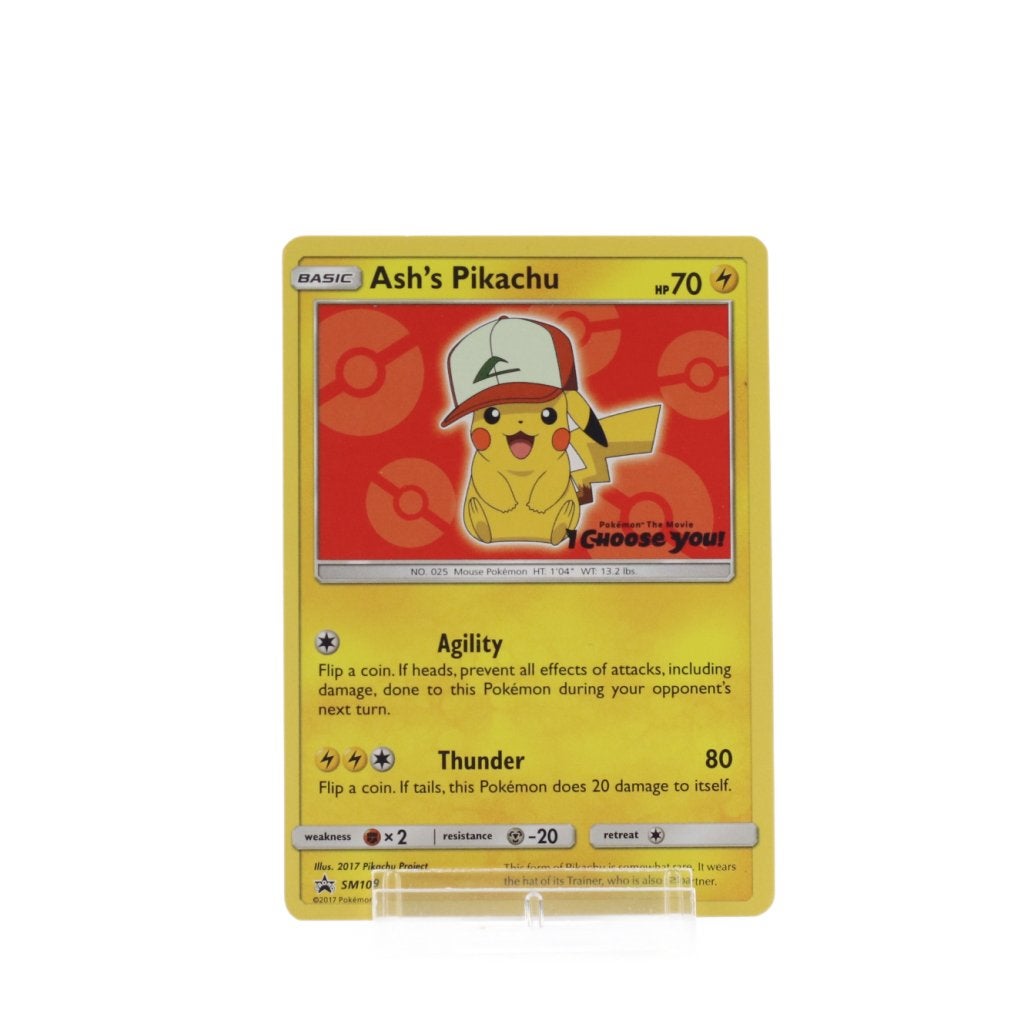 TCG Ash's Pikachu (SM 109) Rood, Nintendo, Zo goed als nieuw, Support@nintendo.com, 11-1 Hokotate-cho, Kamitoba, Minami-ku
Kyoto 601-8501
Japan