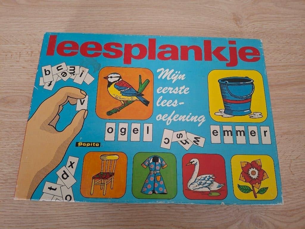 Leesplankje van Papita, Ophalen of Verzenden, Gebruikt, Taal en Lezen