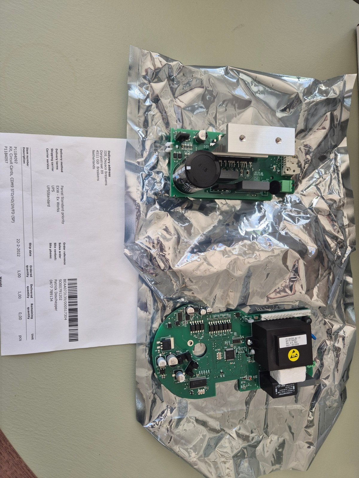 ASSA ABLOY Kit Circuit Cards CDM9 STD/HD/2H/FD (SP) P1184097, Ophalen of Verzenden, Nieuw