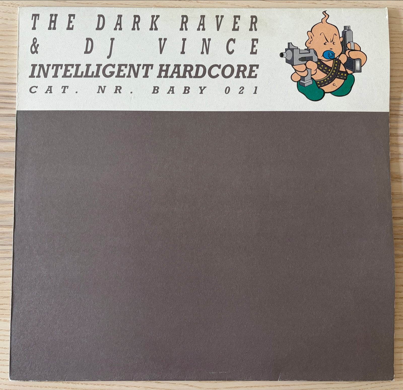 12” The Dark Raver & Dj Vince - Intelligent Hardcore, Gebruikt, Hardcore, Ophalen of Verzenden, EP