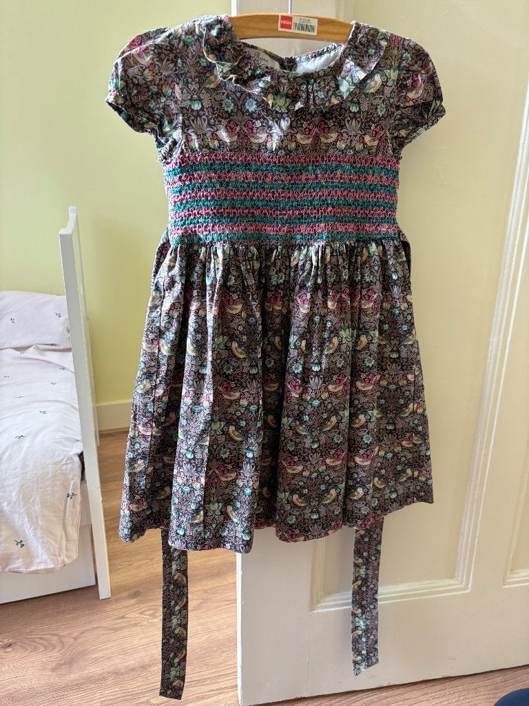 Smocked dress Lily Rose, Ophalen of Verzenden, Zo goed als nieuw, Meisje, Jurk of Rok