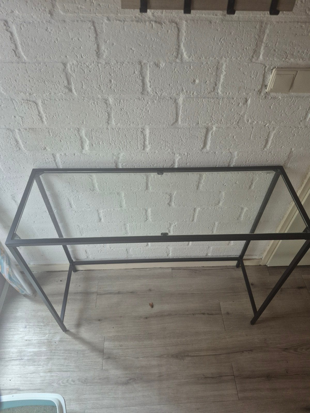 Te koop. Sitetable, Huis en Inrichting, Tafels | Sidetables, Ophalen, 25 tot 50 cm, Rechthoekig