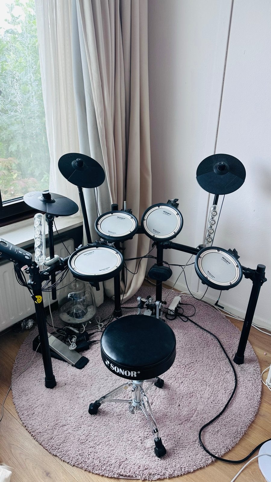 Roland TD-1DMK V-Drums Elektronisch Drumstel, Muziek en Instrumenten, Ophalen, Zo goed als nieuw, Roland, Elektronisch