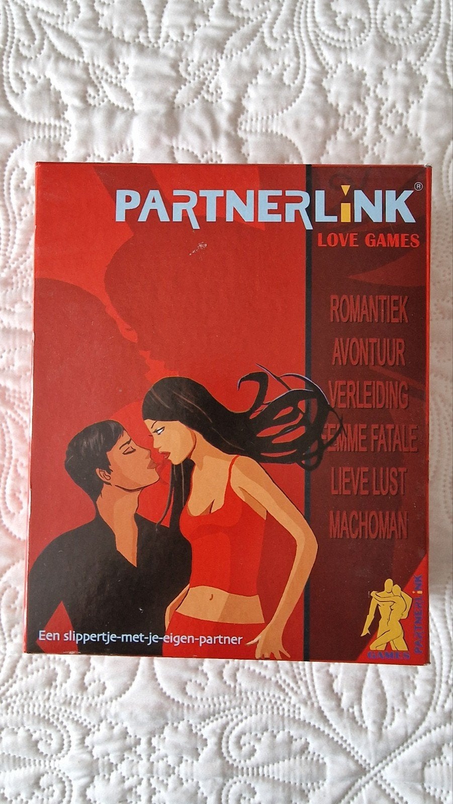 Partnerlink Love Games: Romantiek & Avontuur, Een of twee spelers, Ophalen of Verzenden, Nieuw, Phantasms