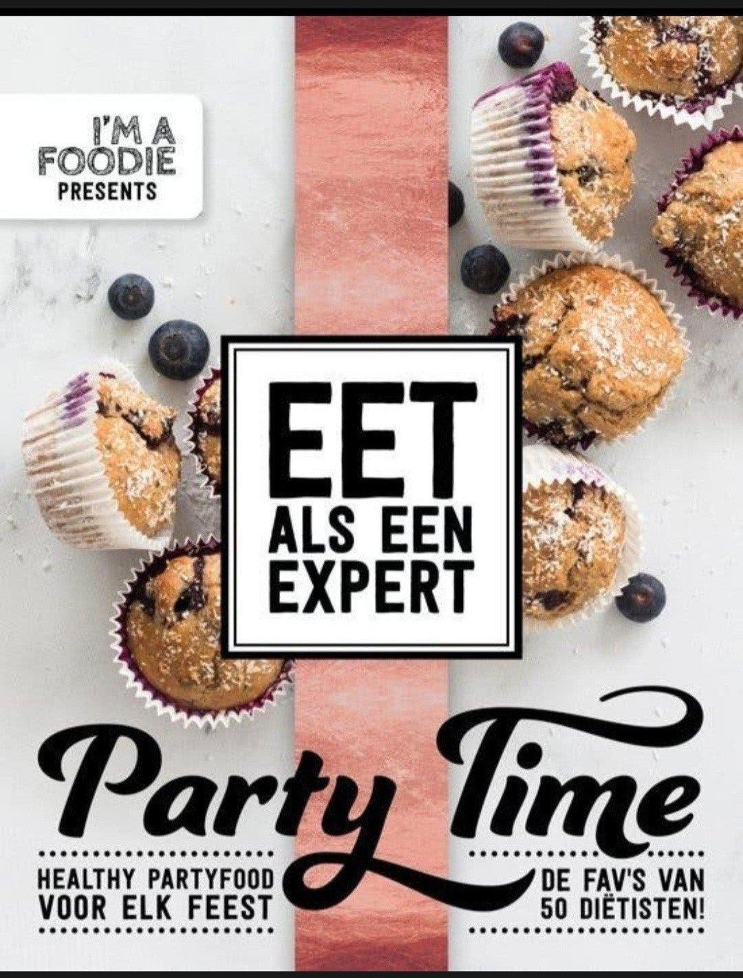 Eet als een expert Party Time - Marijke Berkenpas

Healthy p, Verzenden, Zo goed als nieuw, Nederland en België