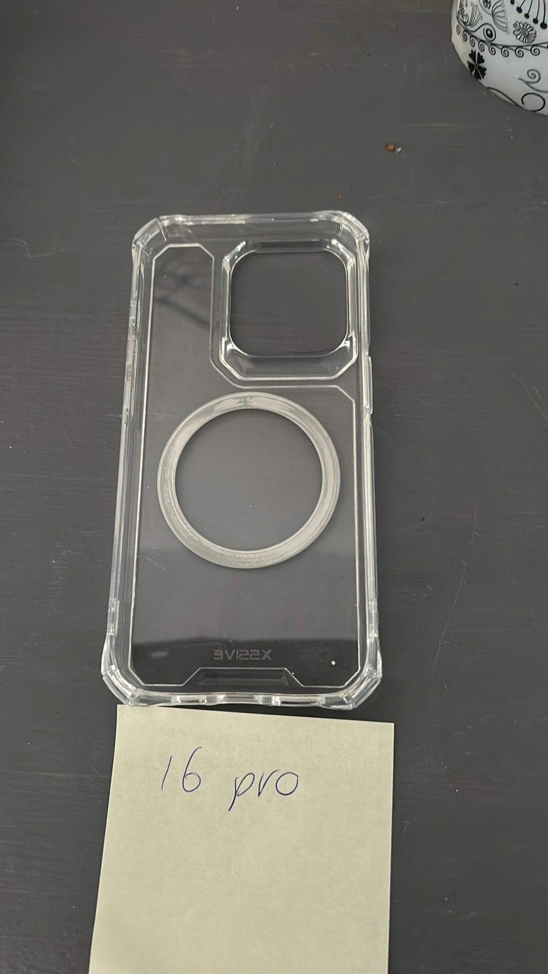 Hoesje voor I phone 16 pro, Ophalen of Verzenden, Zo goed als nieuw