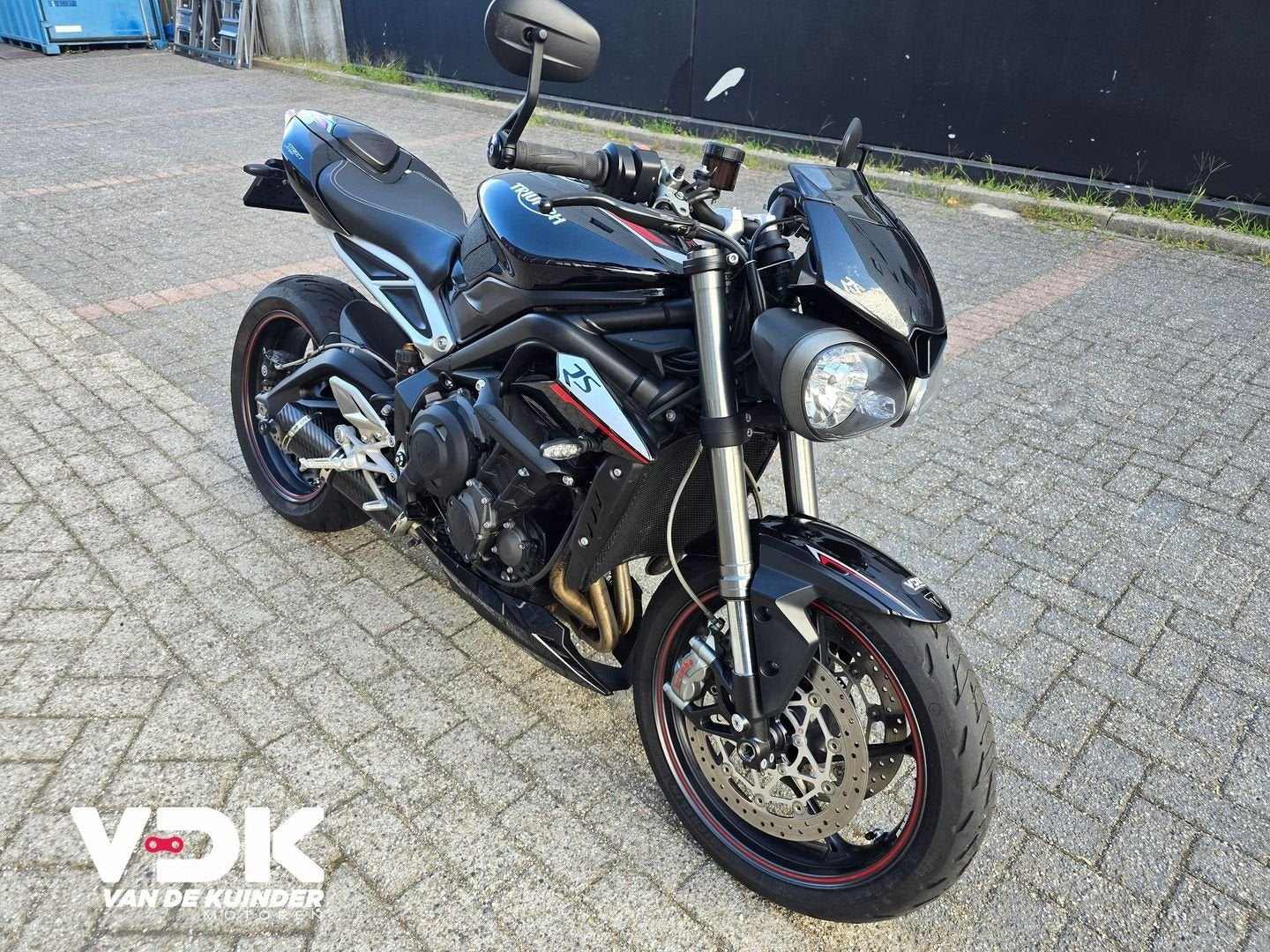 TRIUMPH STREET TRIPLE RS (bj 2017) 18,032 km, Motoren, Motorrijbewijs A, Bedrijf, 765 cc, Meer dan 35 kW