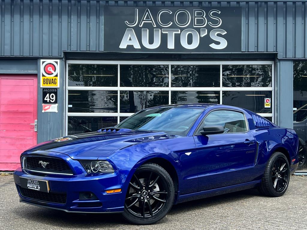 Ford USA MUSTANG 3.7 V6 automaat, Auto's, Ford Usa, Automaat, Euro 5, Achterwielaandrijving, Gebruikt