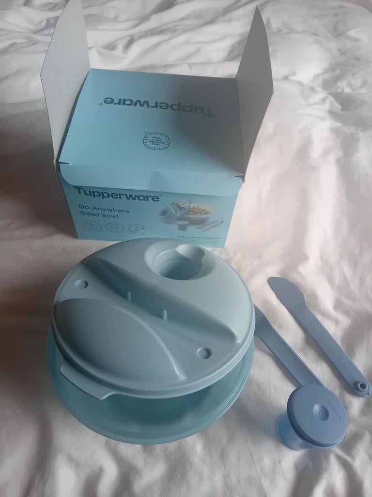 Tupperware 6 delige salade bowl nieuw in doos, Ophalen of Verzenden, Nieuw, Overige typen