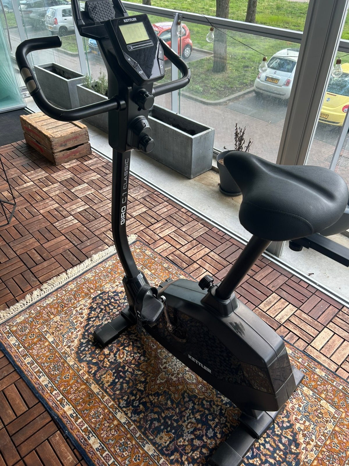 Hometrainer kettler giro c1, Sport en Fitness, Fitnessapparatuur, Ophalen, Zo goed als nieuw, Hometrainer