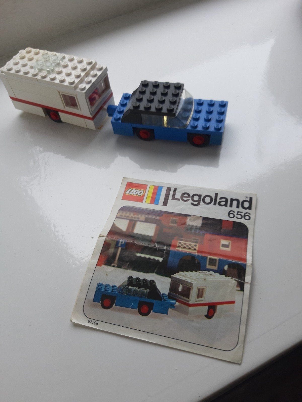 lego 656, Ophalen of Verzenden, Gebruikt
