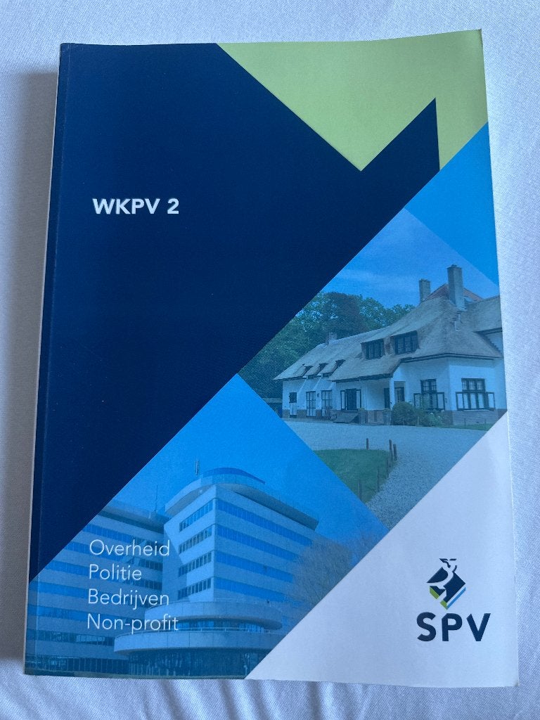 WKPv 2 Lesboek Wettelijke Kaders Publieke Veiligheid, Boeken, Gelezen, Overige vakken, Ophalen of Verzenden, SPV Studiecentrum voor Publieke Veiligheid