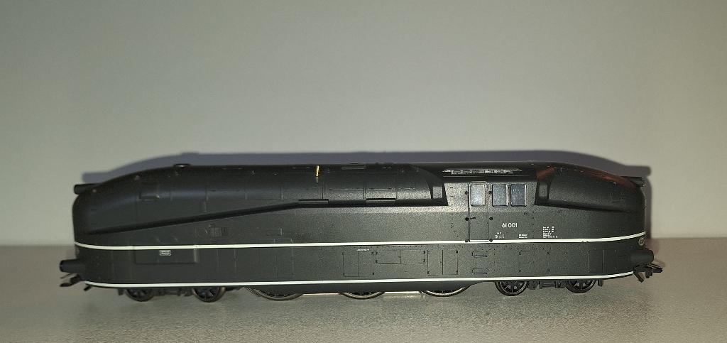 Marklin H0 39618 - Dig MFX Stoomloc BR 61 fullsound v.d. DR, Wisselstroom, Locomotief, Ophalen of Verzenden, Zo goed als nieuw