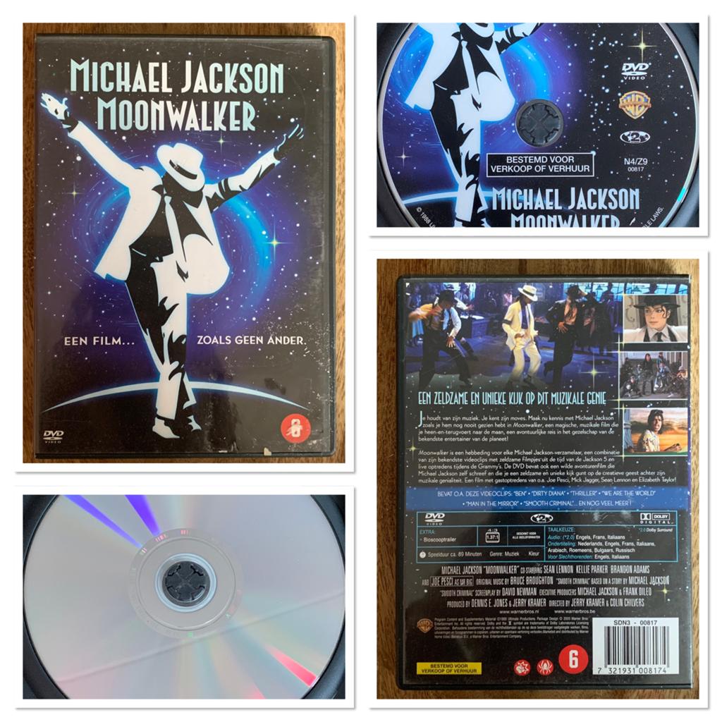 Michael Jackson: MoonWalker, Ophalen of Verzenden