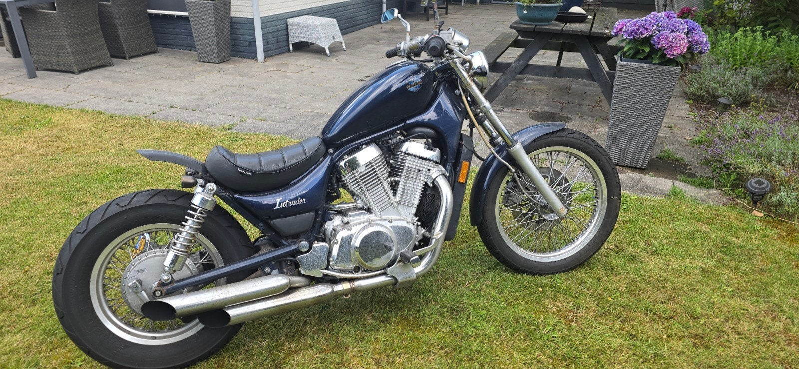 Suzuki VS700 Intruder Chopper - Klassieke stijl, 1987, Motoren, Particulier, Chopper