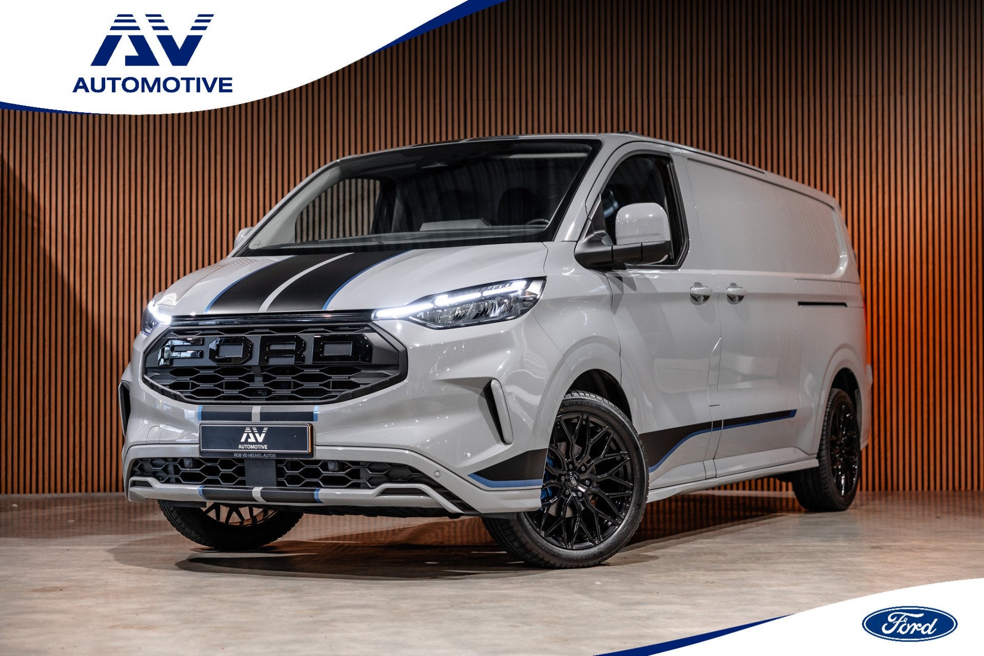 Ford Transit Custom 300 2.0 TDCI L2H1 Sport | L+R Schuifdeur, Auto's, Dealer onderhouden, Gebruikt, 4 cilinders, 2500 kg