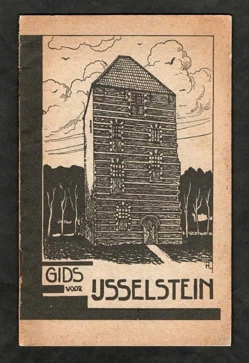 IJsselstein Gids voor IJsselstein Informatiegids 1935., Ophalen of Verzenden, Zo goed als nieuw