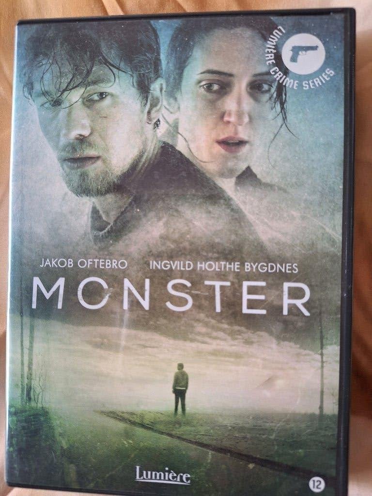 monster, Seizoen 1, Nederlands, Ophalen of Verzenden, Zo goed als nieuw
