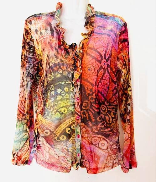 Scarva blouse maat 38, Ophalen of Verzenden, Zo goed als nieuw, Maat 38/40 (M), Overige kleuren