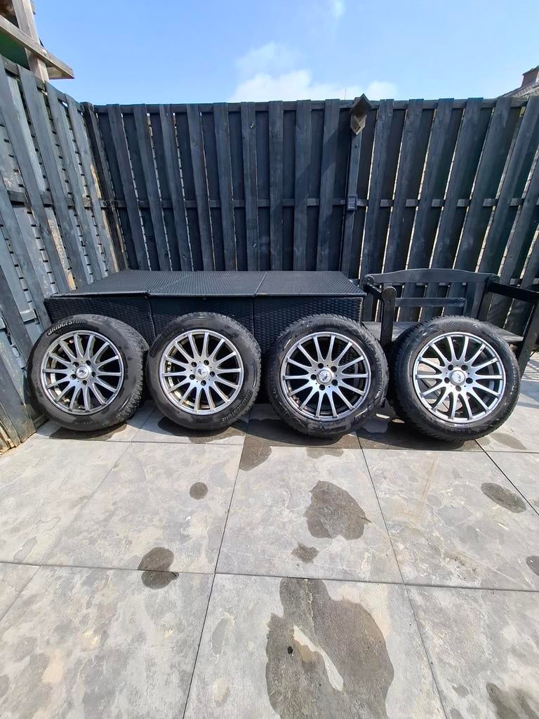 5x112 winterset banden met velg, Ophalen