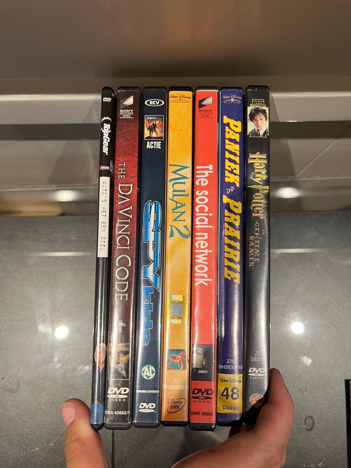 Diverse dvd’s, Alle leeftijden, Ophalen of Verzenden, Zo goed als nieuw, Overige typen