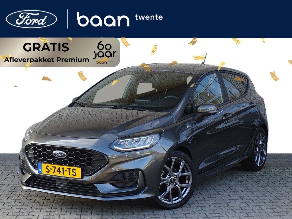 Ford Fiesta 1.0 Turbo 125pk Mild Hybride ST-Line X Automaat, Auto's, 12 maanden, Stof, Bedrijf, 19 km/l