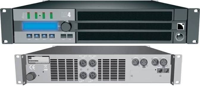 L-Acoustics LA4 versterker en 12XT luidsprekers, Ophalen, Gebruikt