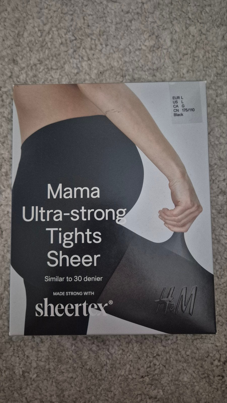 Mama Maternity panty zwart L, Overige typen, Zwart, Ophalen of Verzenden, Zo goed als nieuw