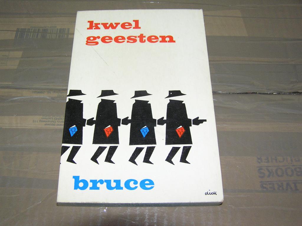 Kwelgeesten (1)- Jean Bruce, Ophalen of Verzenden, Gelezen, Jean Bruce