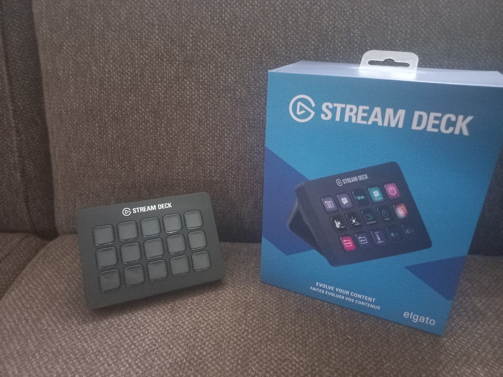 Elgato Stream Deck - Content Creation Controller, Ophalen, Bedraad, Plug-and-play, Elgato