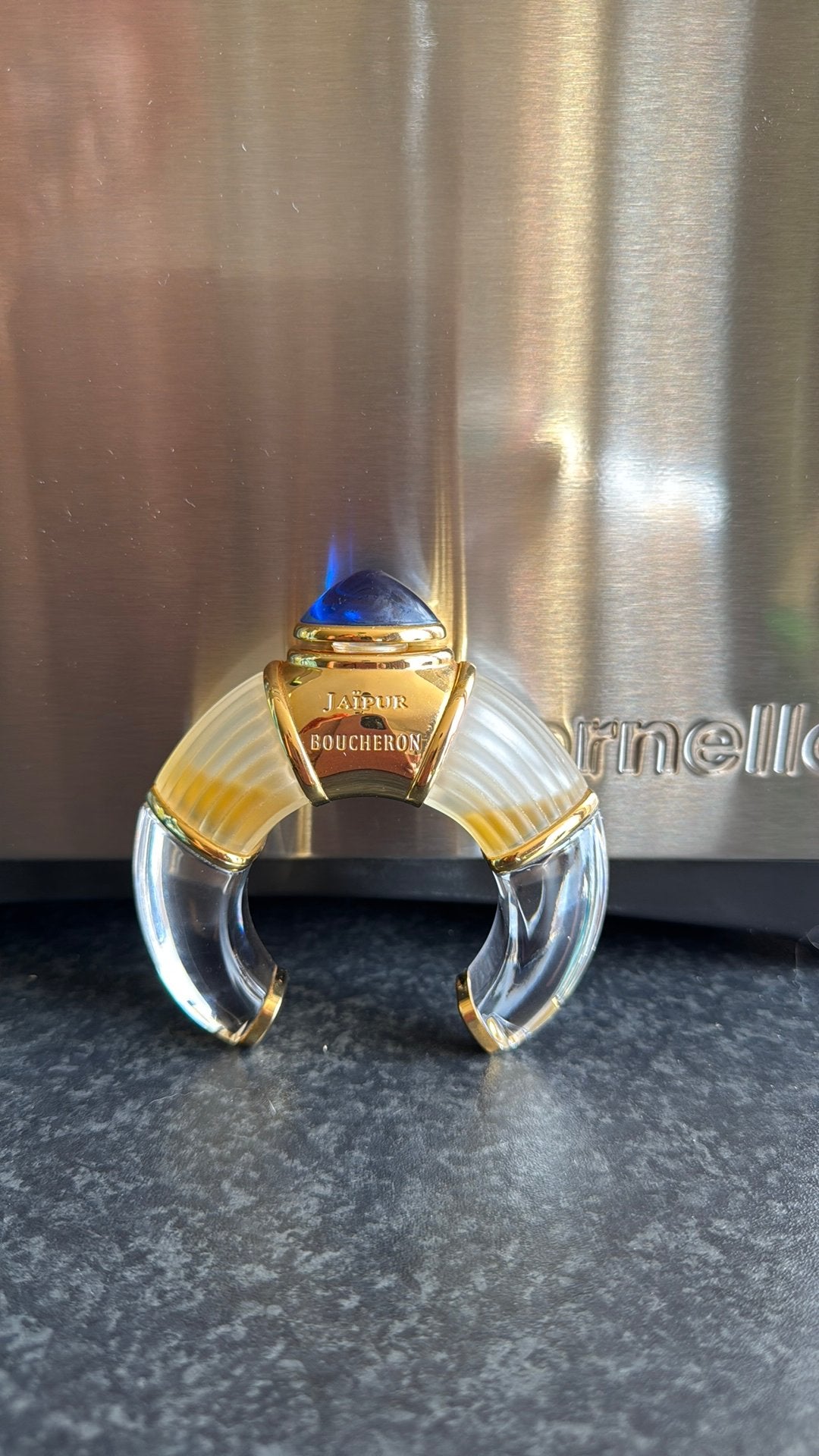 Vintage armband Jaipur etrait de parfum 1994, Verzamelen, Parfumverzamelingen, Ophalen of Verzenden, Zo goed als nieuw