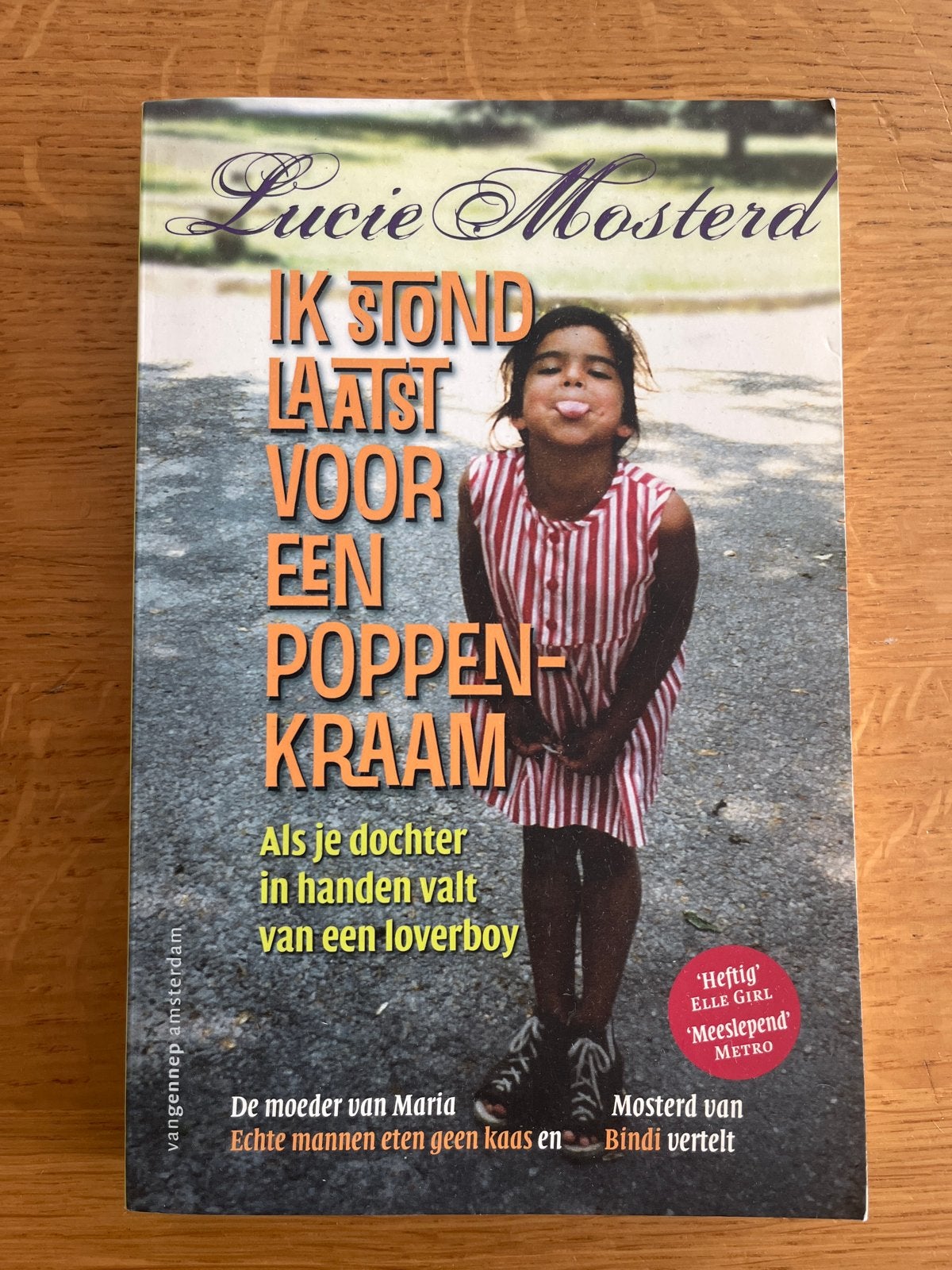 Lucie Mosterd - Ik stond laatst voor een poppenkraam, Boeken, Ophalen of Verzenden, Gelezen, Nederland