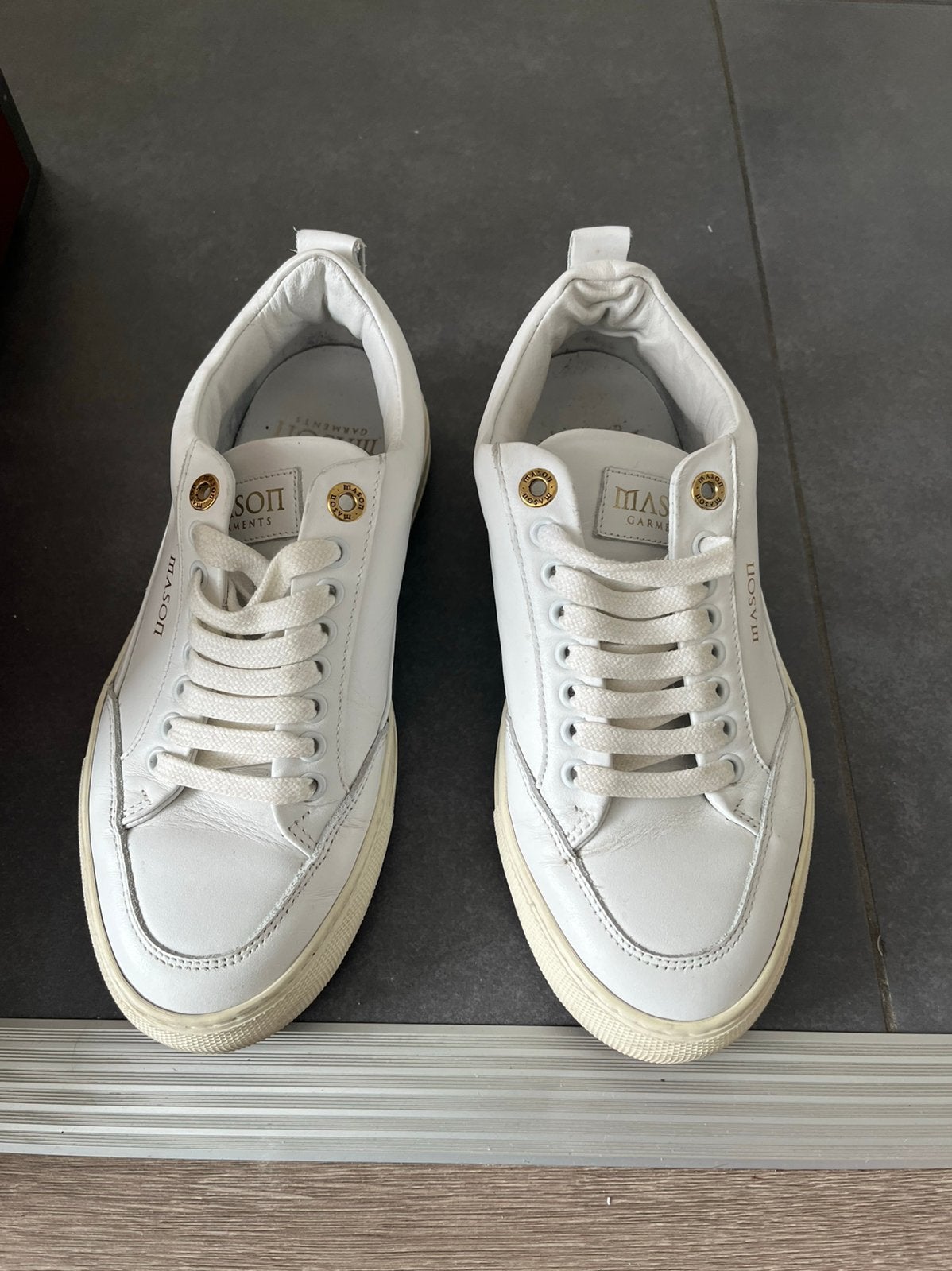Mason Garments schoenen, Zwart, Ophalen of Verzenden, Sneakers of Gympen, Zo goed als nieuw