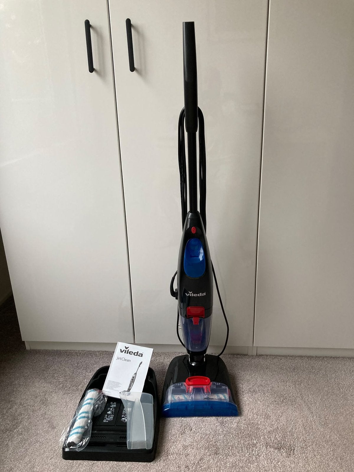 Vileda JetClean, Ophalen, Zo goed als nieuw, Stoomreiniger