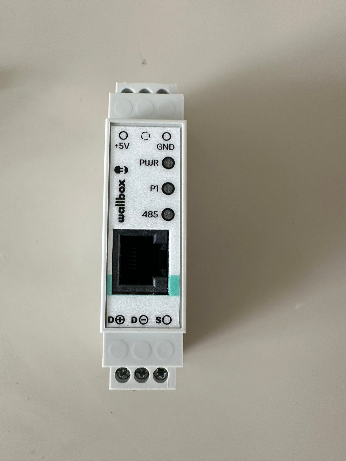 Wallbox P1 poort loadbalancing energie meter, Ophalen of Verzenden, Zo goed als nieuw, Overige typen
