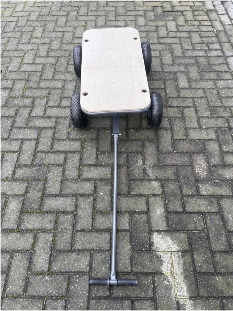 transport kar, Ophalen, Zo goed als nieuw
