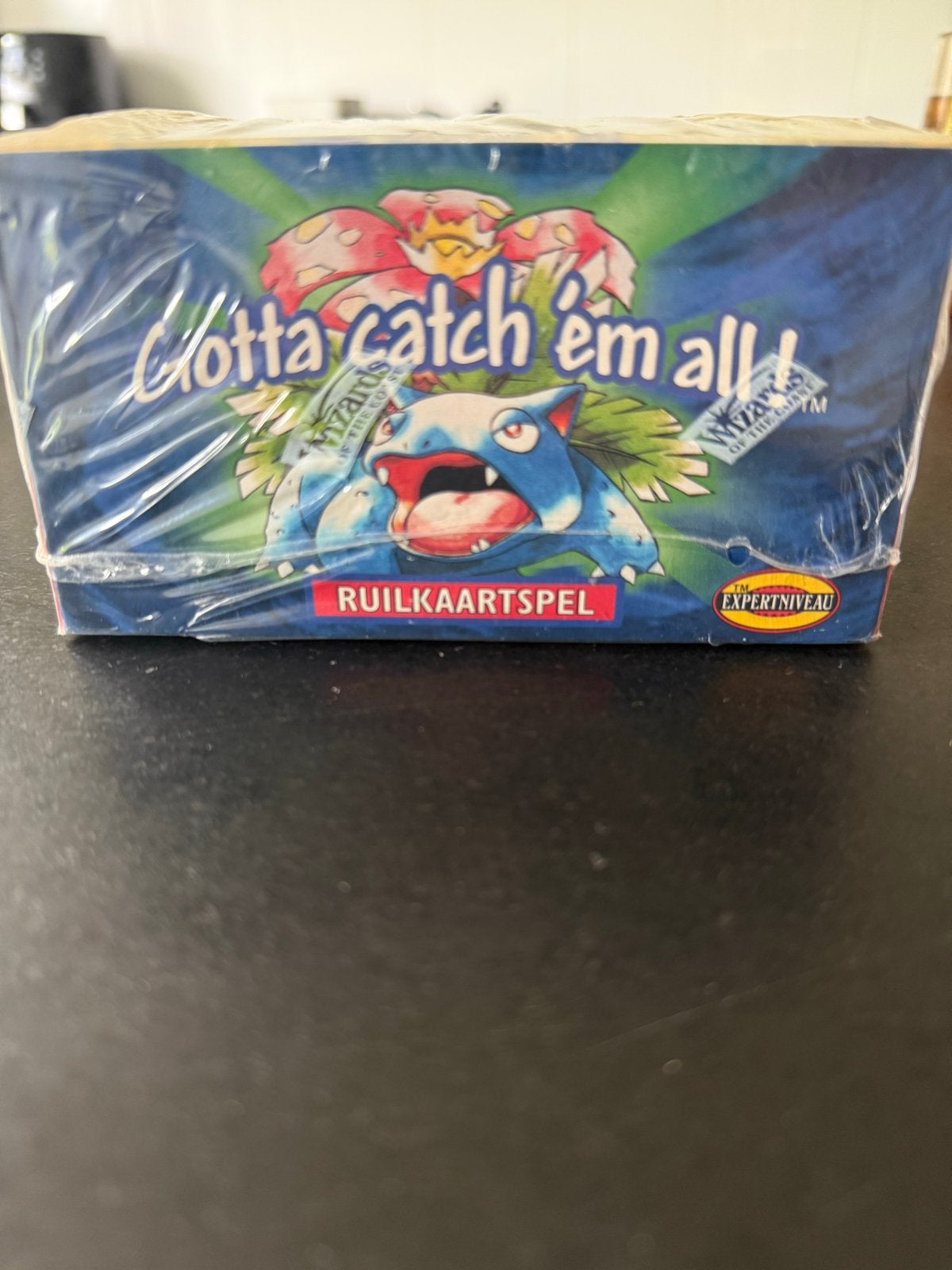 Pokémon Base Set 1st Edition Booster Box dutch (Geseald), Ophalen, Nieuw, Boosterbox