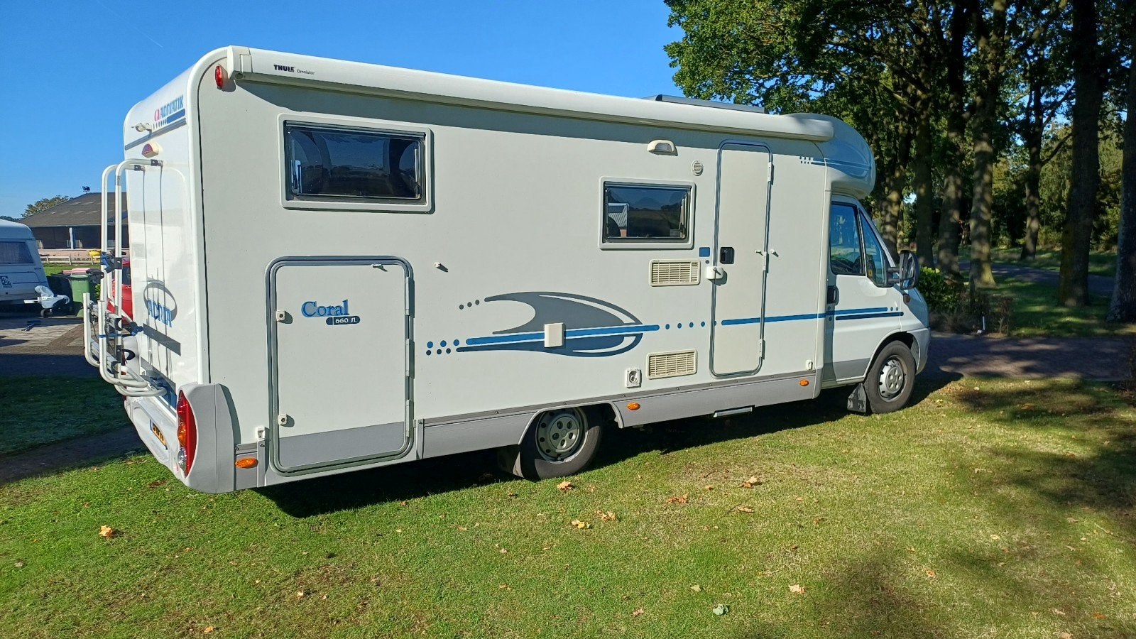 Adria Coral 660  Sl camper  zeer compleet weinig km, Fiat, Vloeistofverwarming, Elektrische ramen, Particulier